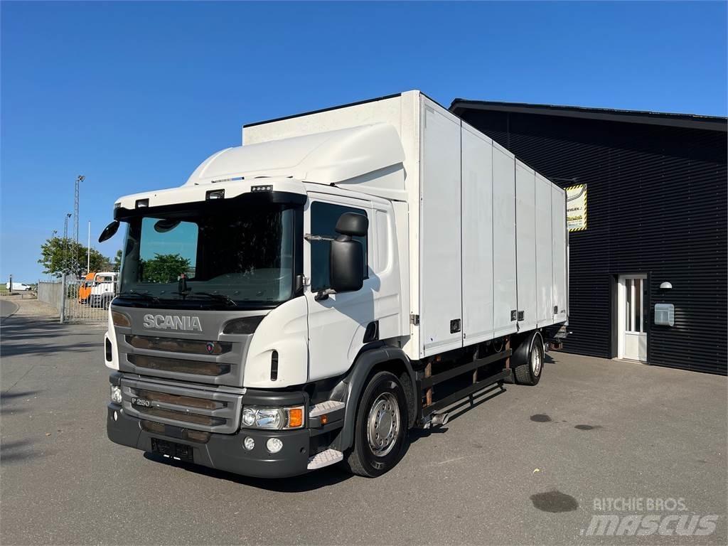 Scania P250 Samochody ciężarowe ze skrzynią zamkniętą