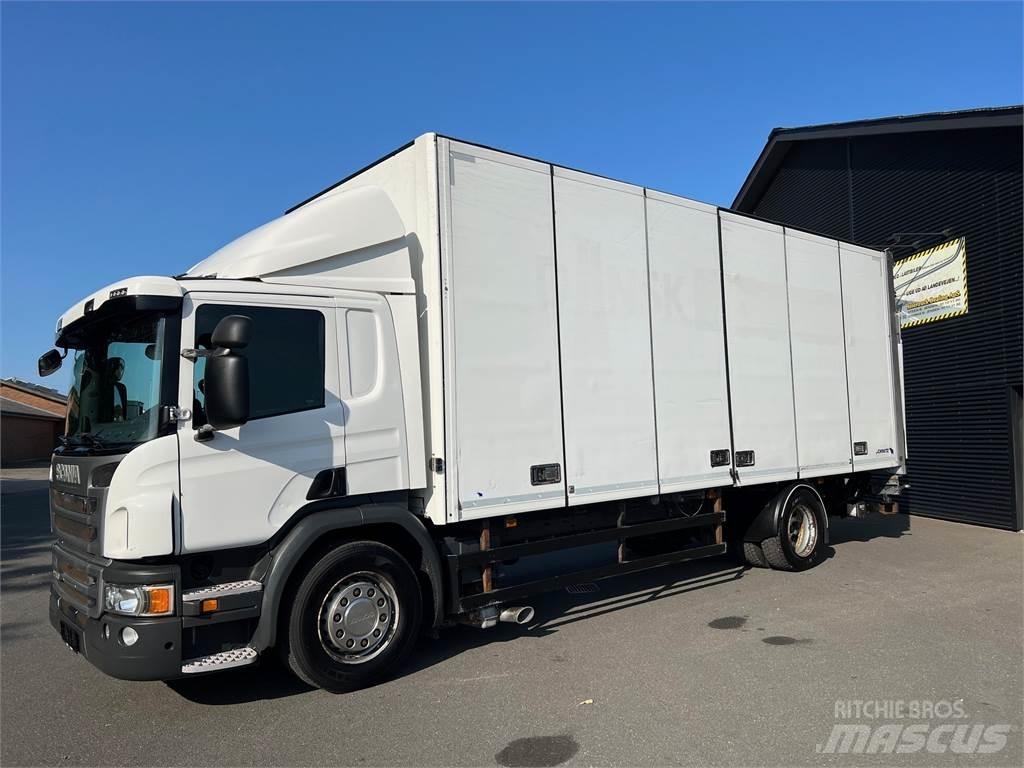 Scania P250 Samochody ciężarowe ze skrzynią zamkniętą