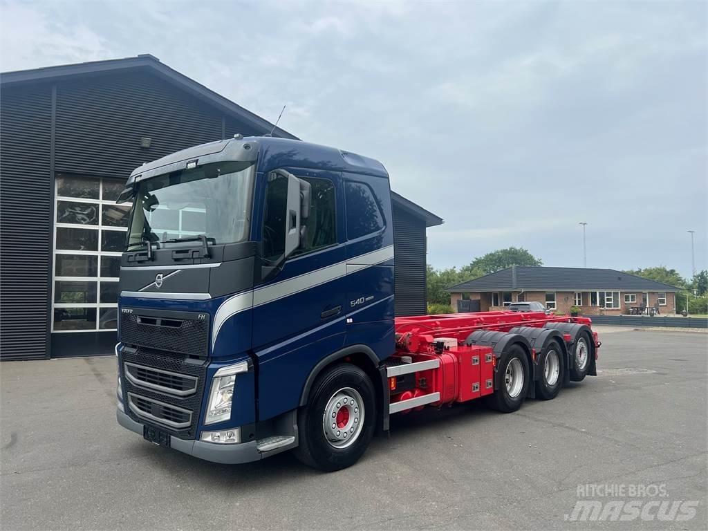 Volvo FH540 Ciężarówki z wymienną zabudową