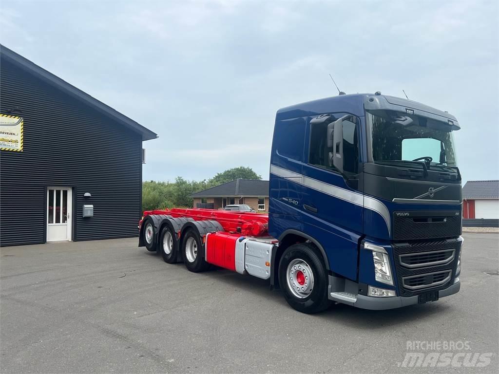 Volvo FH540 Ciężarówki z wymienną zabudową
