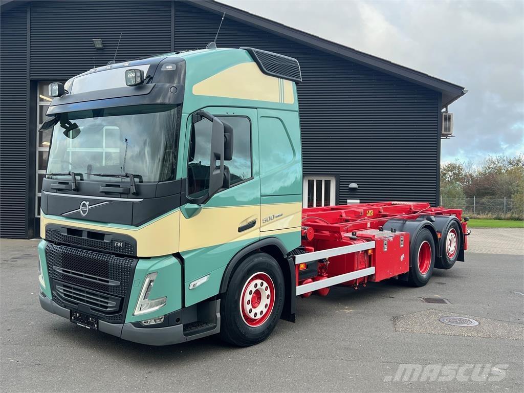 Volvo FM500 Globe Ciężarówki z wymienną zabudową