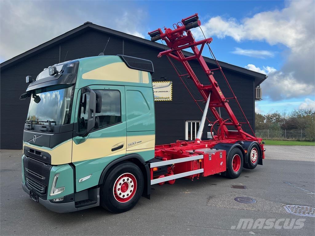 Volvo FM500 Globe Ciężarówki z wymienną zabudową