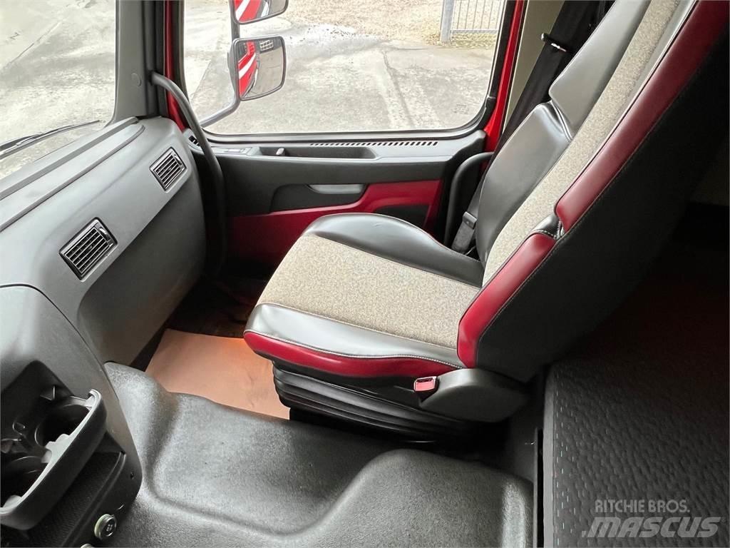 Volvo FMX540 Globe Ciężarówki z wymienną zabudową