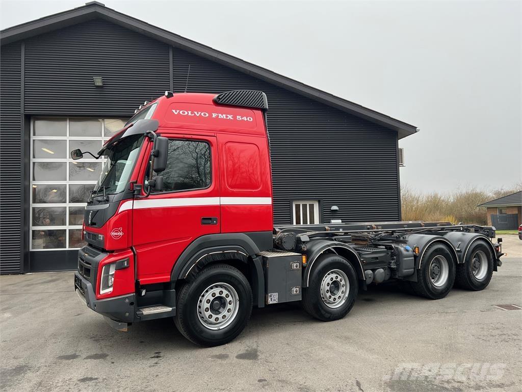 Volvo FMX540 Globe Ciężarówki z wymienną zabudową