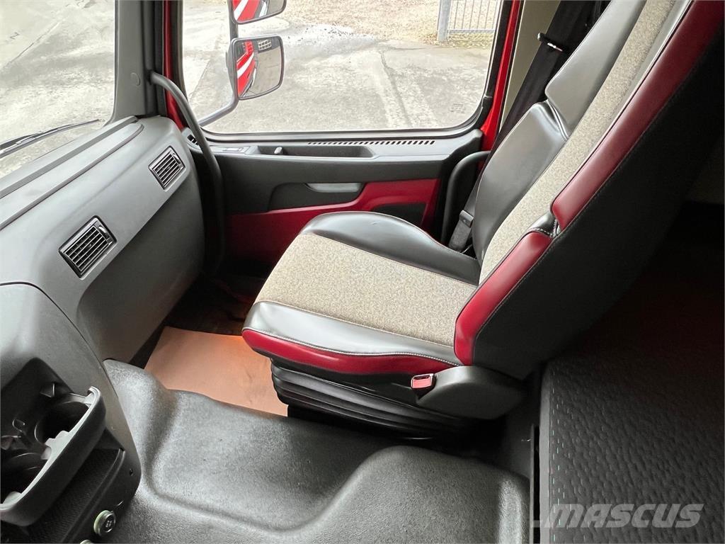 Volvo FMX540 Globe Ciężarówki z wymienną zabudową