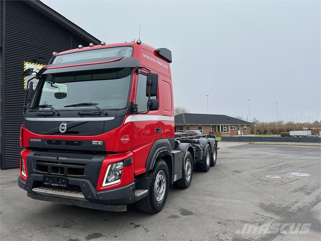 Volvo FMX540 Globe Ciężarówki z wymienną zabudową