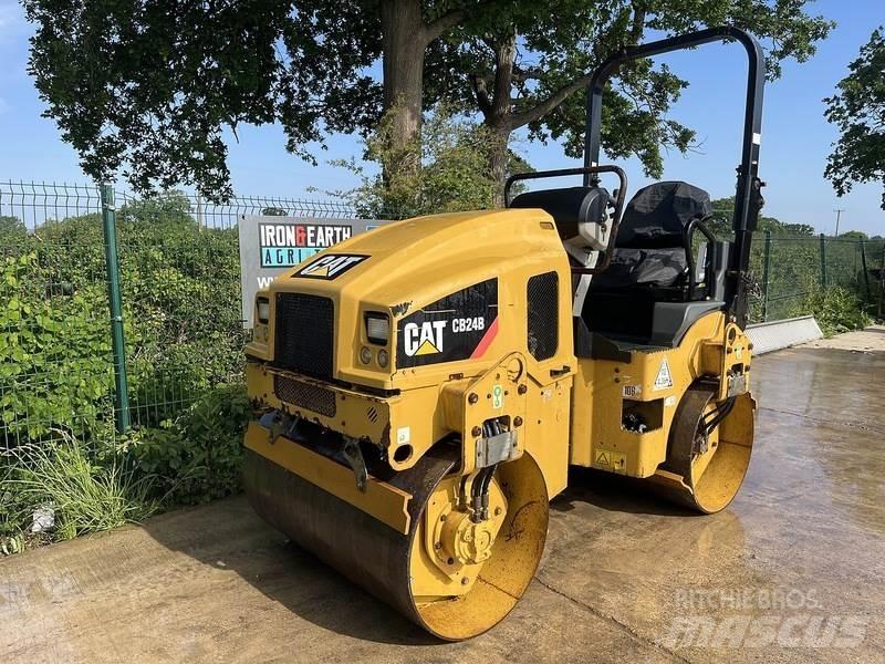 CAT CB24B Roller Walce dwubębnowe