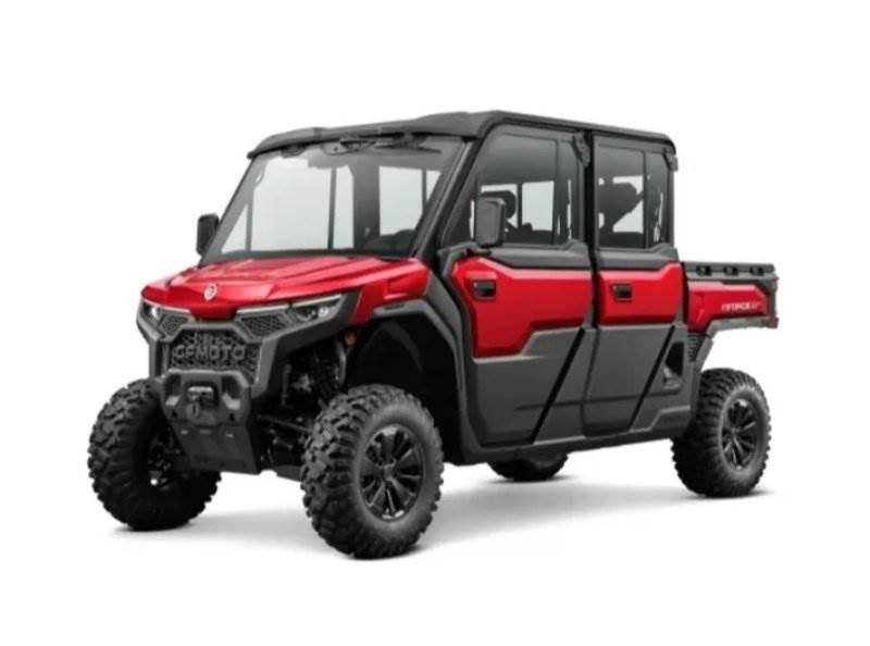 CFMoto U10 XL PRO Maszyny użytkowe nośniki narzędzi