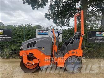 Hamm HD8 VV Roller Walce dwubębnowe