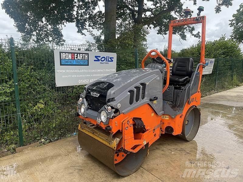 Hamm HD8 VV Roller Walce dwubębnowe