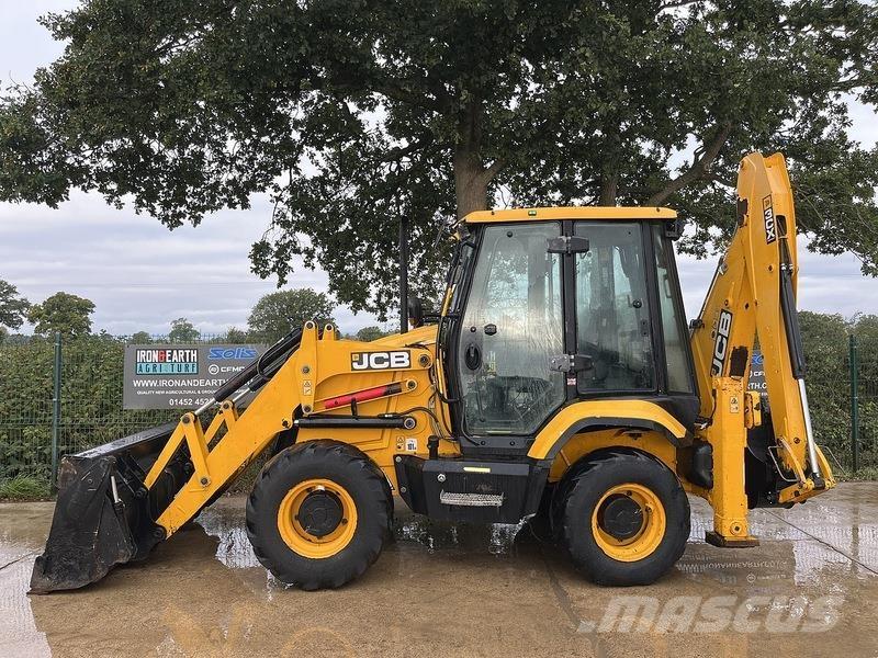 JCB 3CX Compact Koparki gąsienicowe