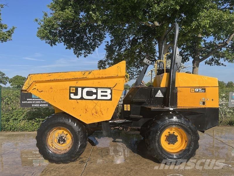 JCB 9TFT Dumper Wozidła kolebkowe