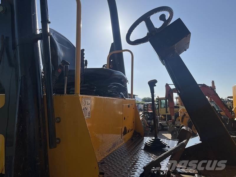 JCB 9TFT Dumper Wozidła kolebkowe