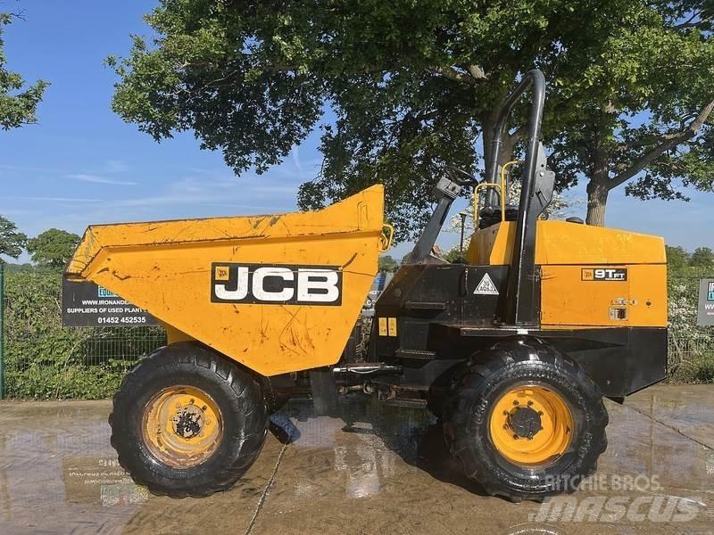 JCB 9TFT Dumper Wozidła kolebkowe
