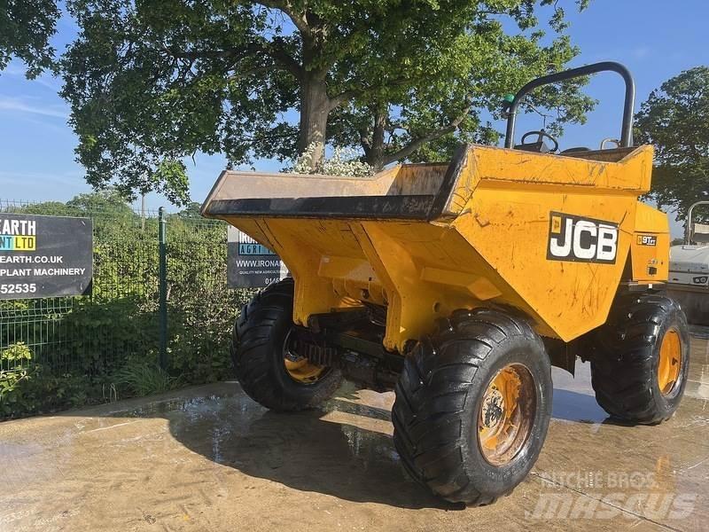 JCB 9TFT Dumper Wozidła kolebkowe