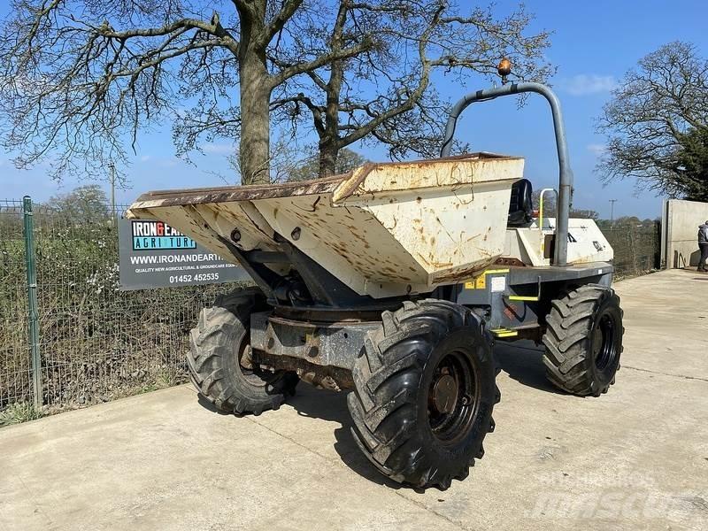 Terex TA6s Dumper Wozidła kolebkowe