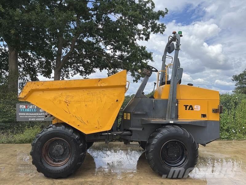 Terex TA9 Dumper Wozidła kolebkowe