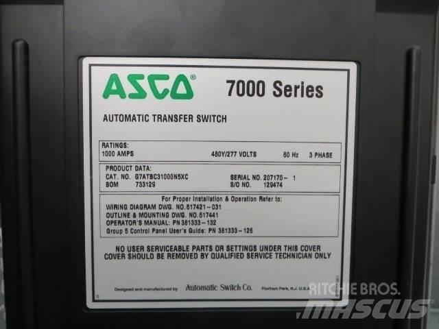 Asco POWER 7000 Inne akcesoria