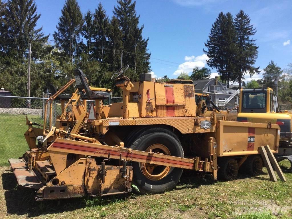 Blaw-Knox PF180H Rozściełacze do asfaltu