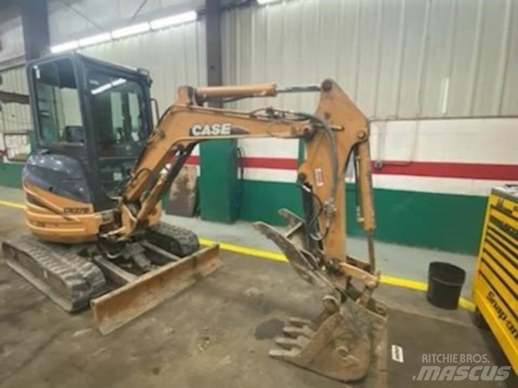 CASE CX27B Koparki gąsienicowe