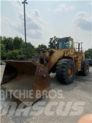 CAT 980C Ładowarki kołowe