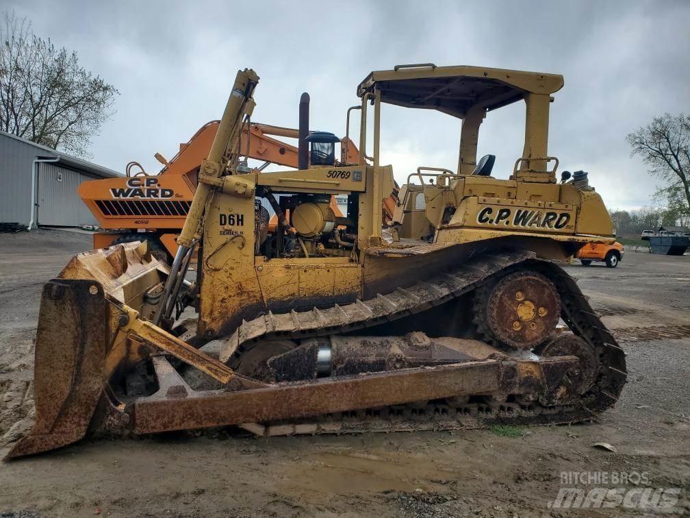 CAT D6H Spycharki gąsienicowe