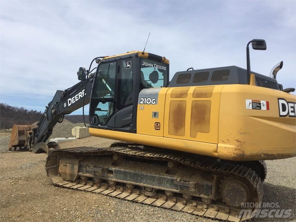 John Deere 210G Inne akcesoria