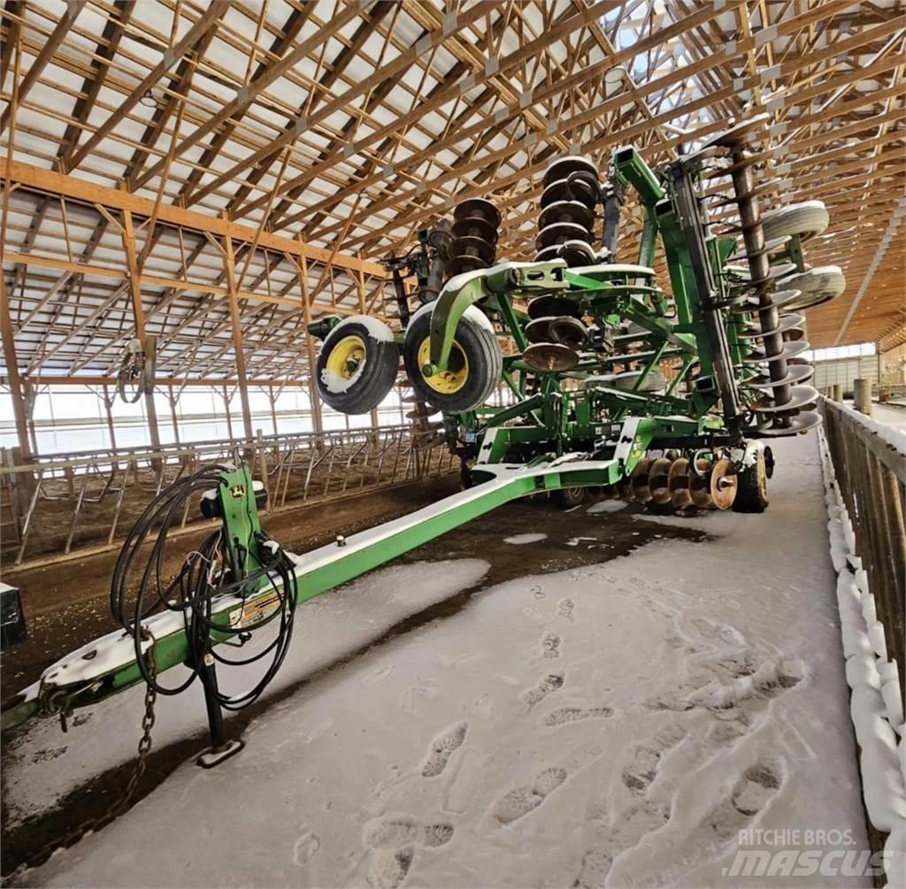 John Deere 637 Inne akcesoria