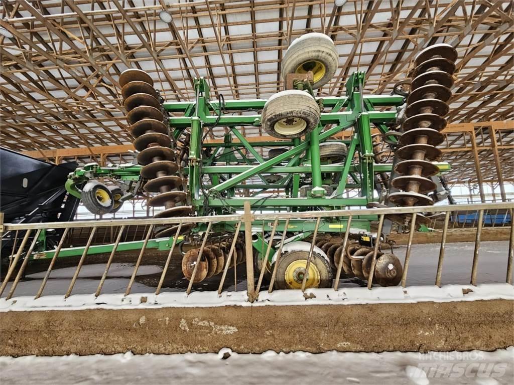 John Deere 637 Inne akcesoria