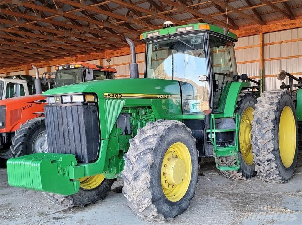 John Deere 8400 Ciągniki rolnicze