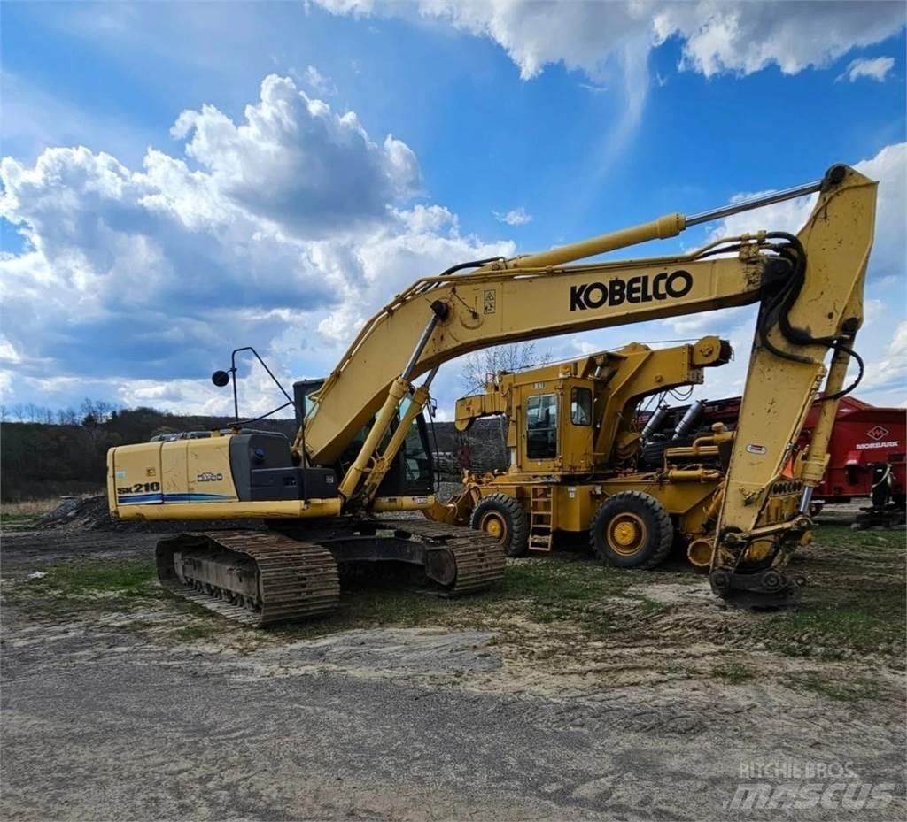 Kobelco Sk210LC Koparki gąsienicowe