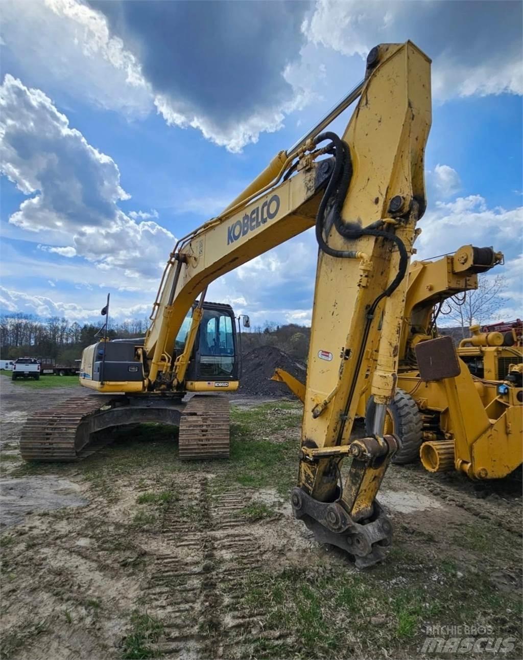 Kobelco Sk210LC Koparki gąsienicowe