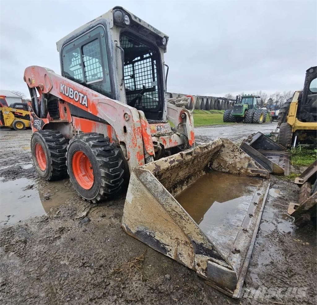 Kubota SSV75 Inne akcesoria
