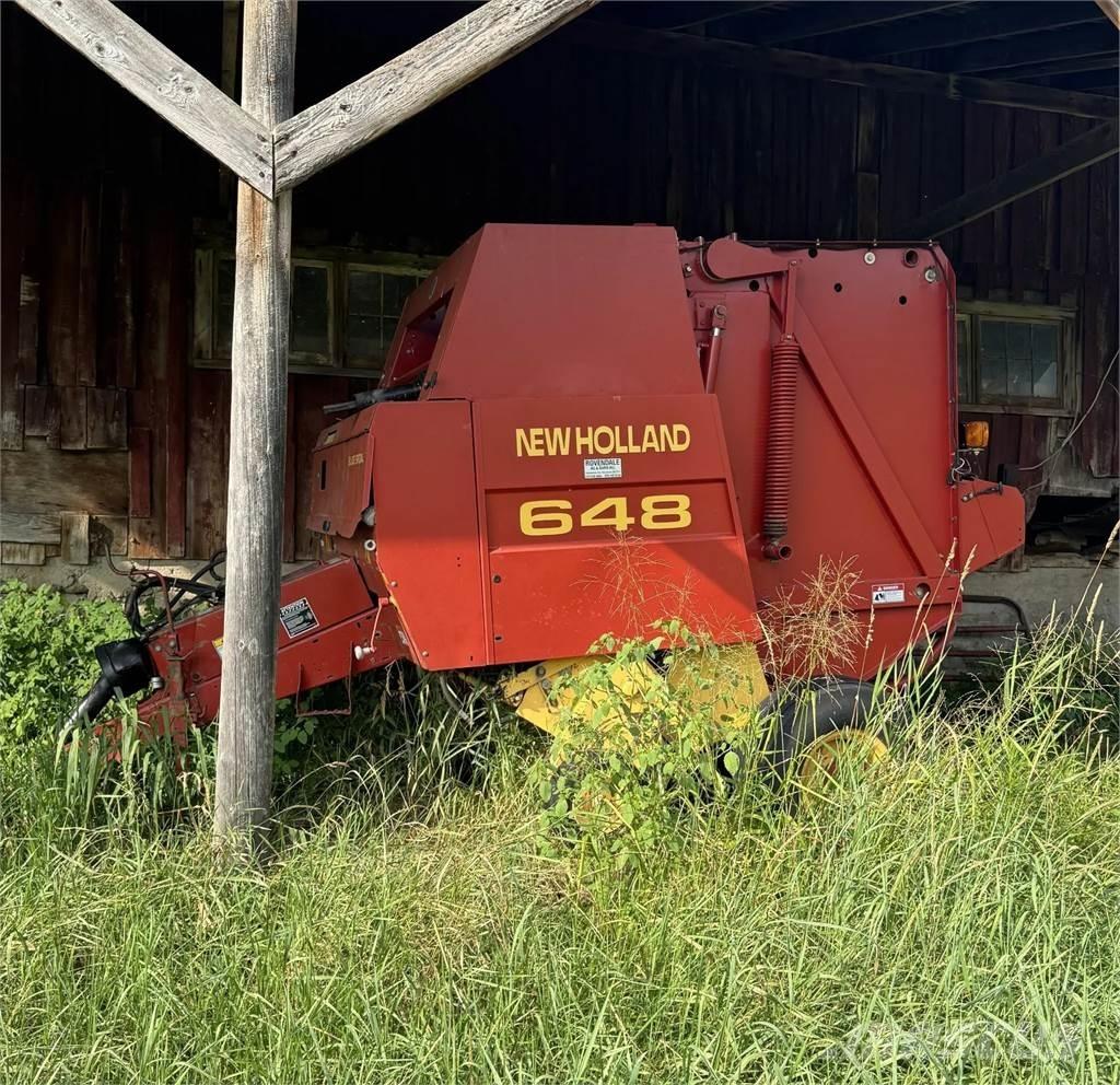 New Holland 648 Inne akcesoria