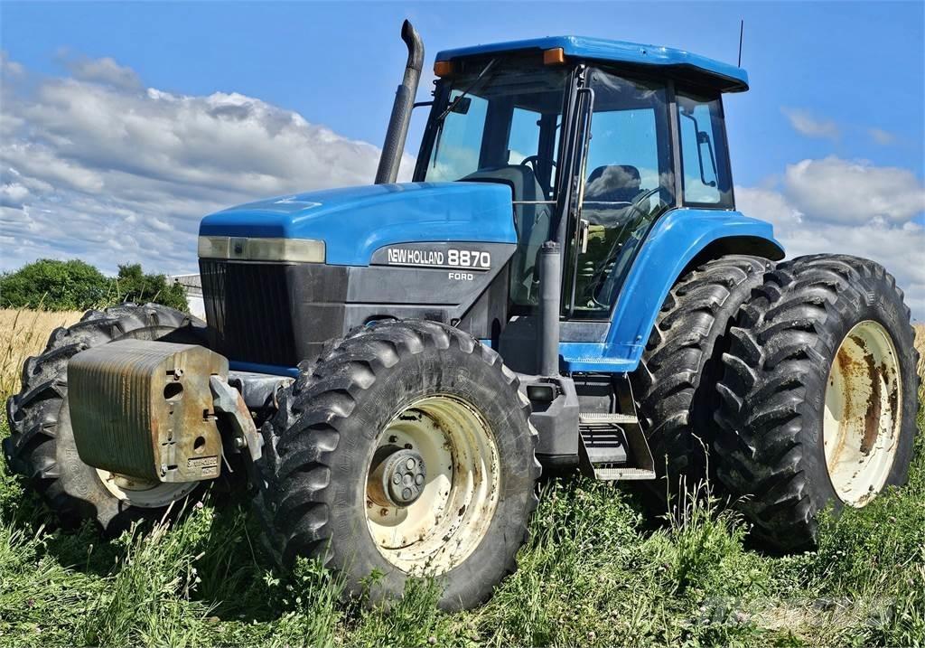 New Holland 8870 Ciągniki rolnicze