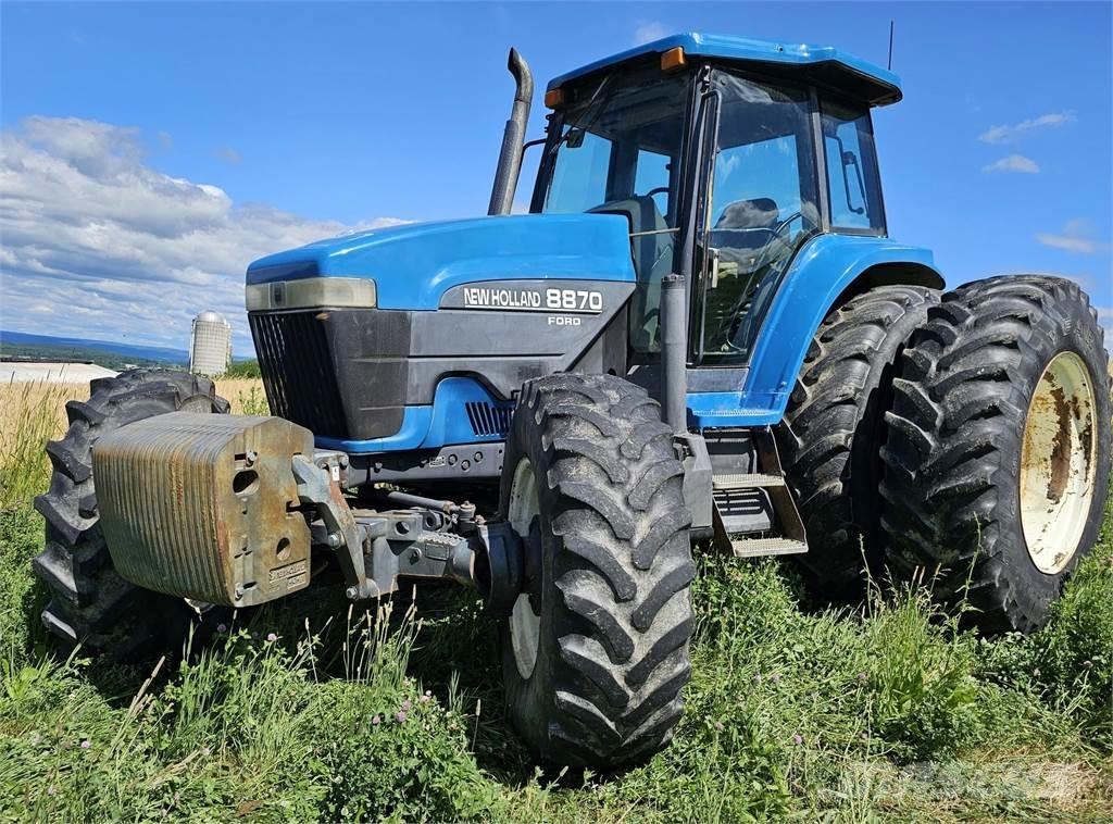 New Holland 8870 Ciągniki rolnicze