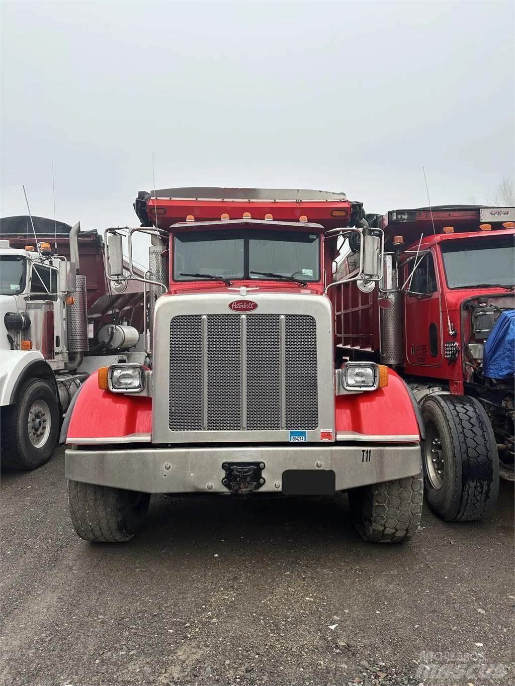Peterbilt 365 Inne akcesoria