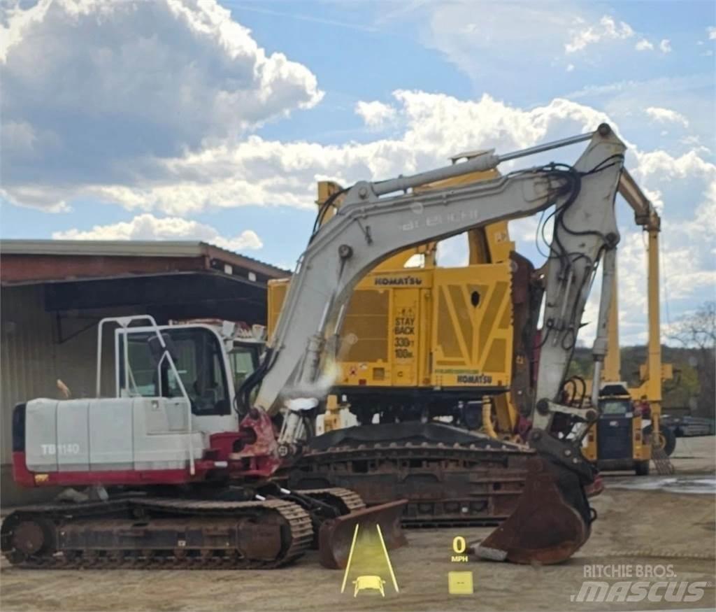 Takeuchi TB1140 Inne akcesoria