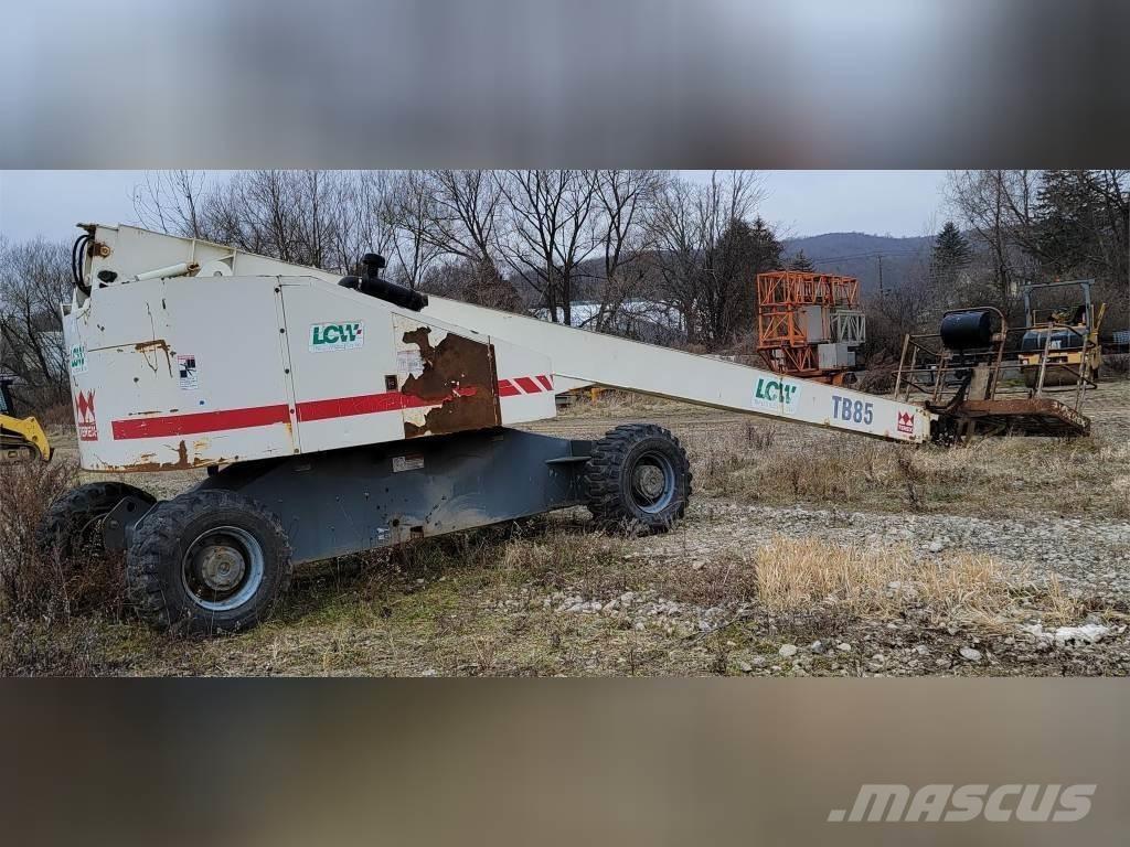 Terex TB85 Inne akcesoria