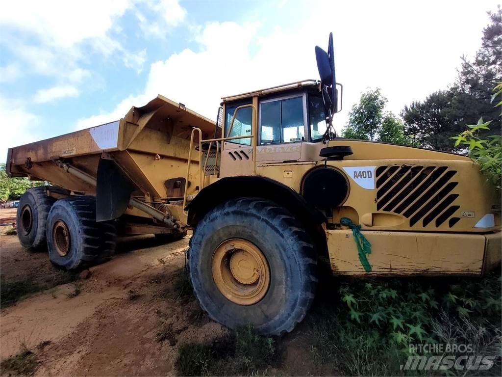 Volvo A40D Inne akcesoria