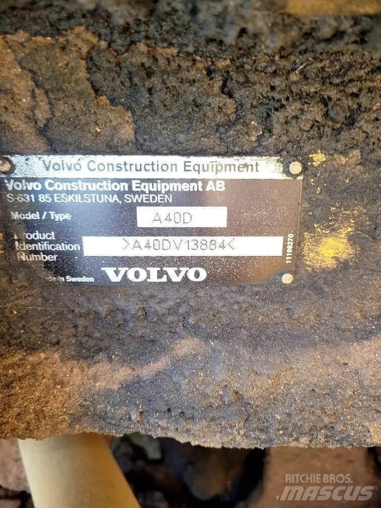 Volvo A40D Inne akcesoria