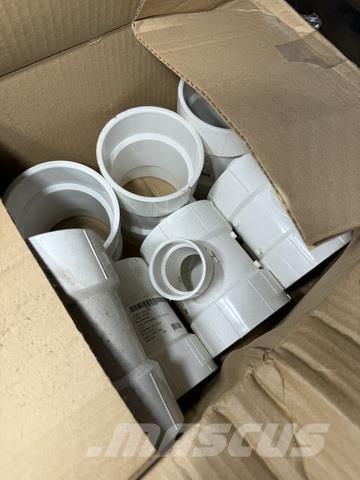  4x4x2 PVC Tee Maszyny budowlane - Inne