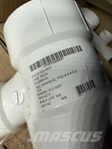  4x4x2 PVC Tee Maszyny budowlane - Inne