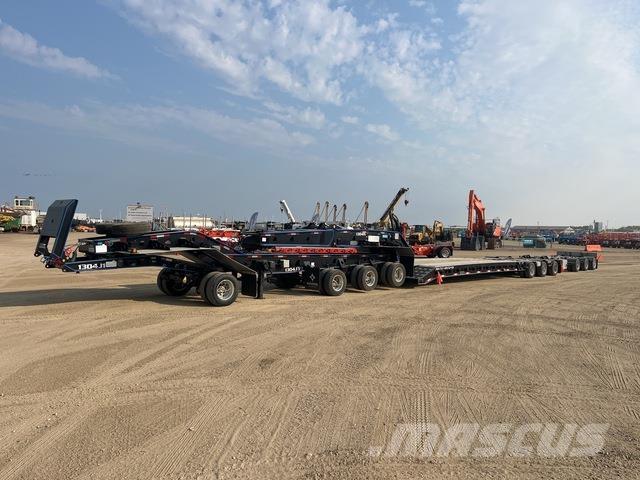  Accusteel Przyczepy niskopodłogowe