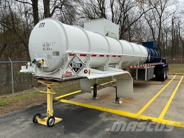 ACRO  Przyczepy cysterny