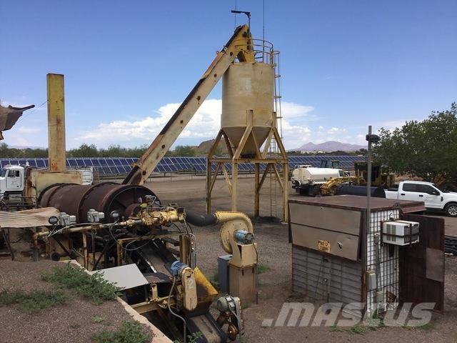  Aedco 6026 Małe maszyny do asfaltu