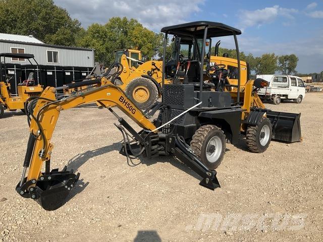 AGT BH50G Koparko-ładowarki