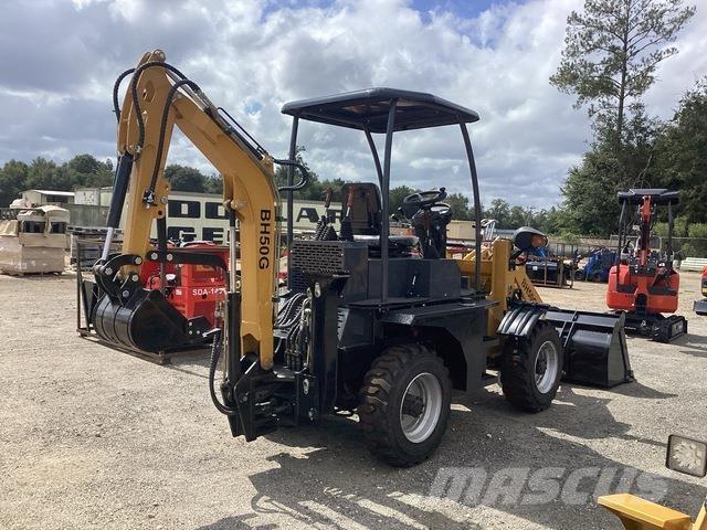 AGT BH50G Koparko-ładowarki