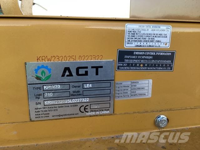 AGT KRW23 Ładowarki kołowe