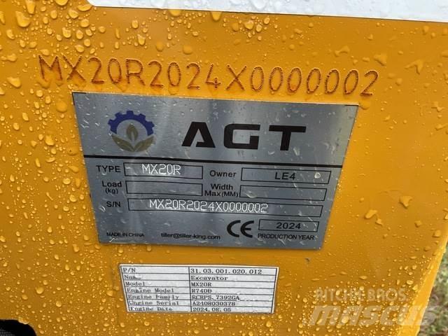 AGT MX20R Koparki gąsienicowe